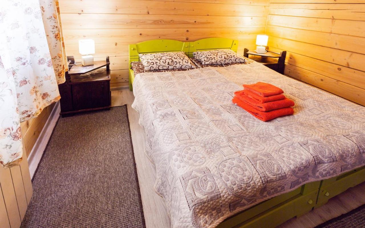 Tsarynka Eco Complex Hotel Slavske Eksteriør billede