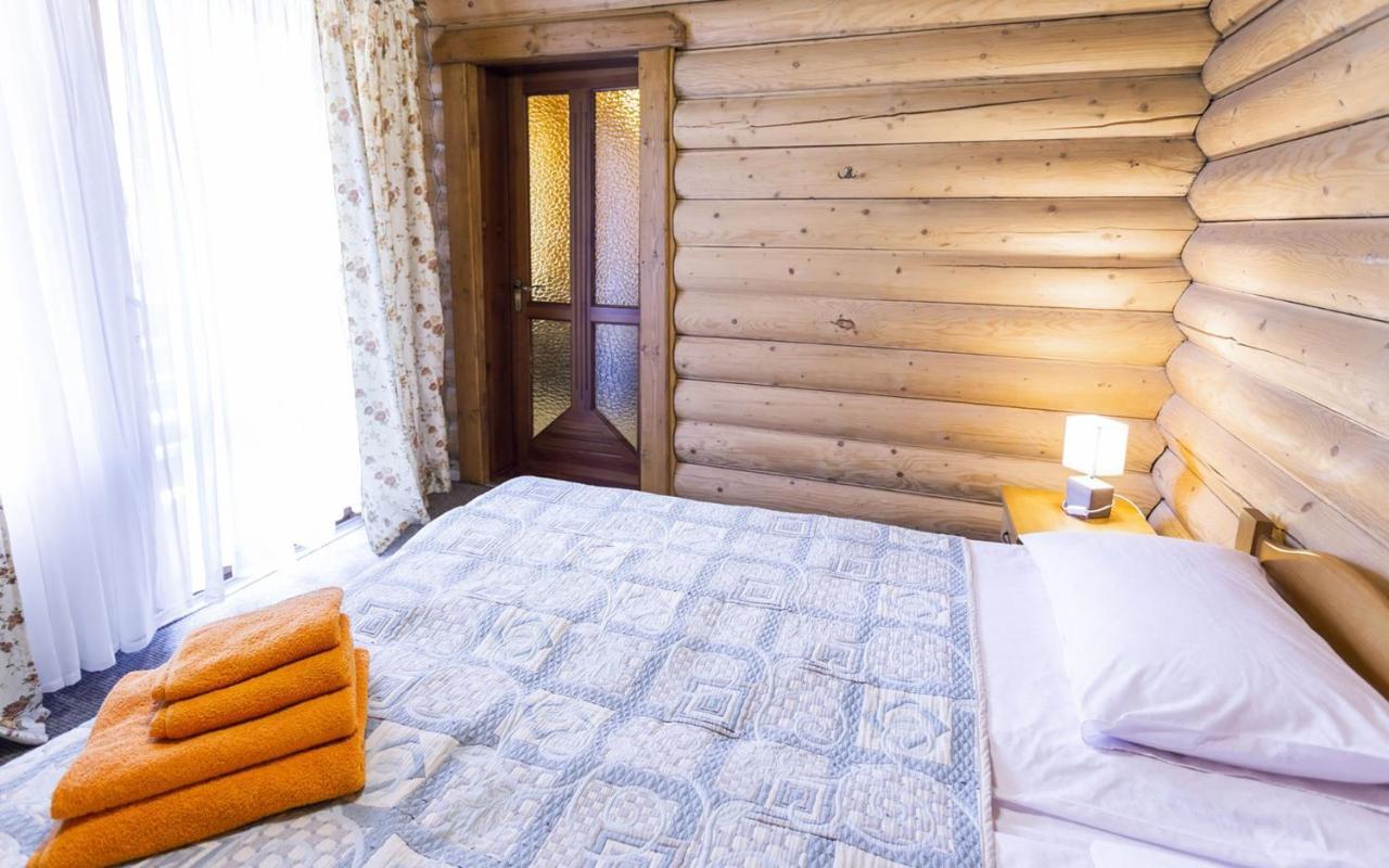 Tsarynka Eco Complex Hotel Slavske Eksteriør billede