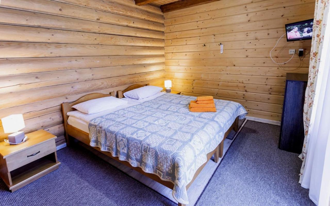 Tsarynka Eco Complex Hotel Slavske Eksteriør billede
