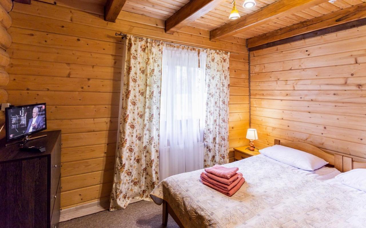 Tsarynka Eco Complex Hotel Slavske Eksteriør billede