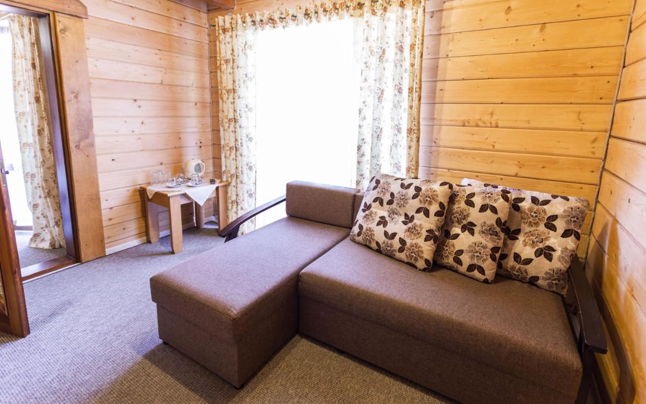 Tsarynka Eco Complex Hotel Slavske Eksteriør billede