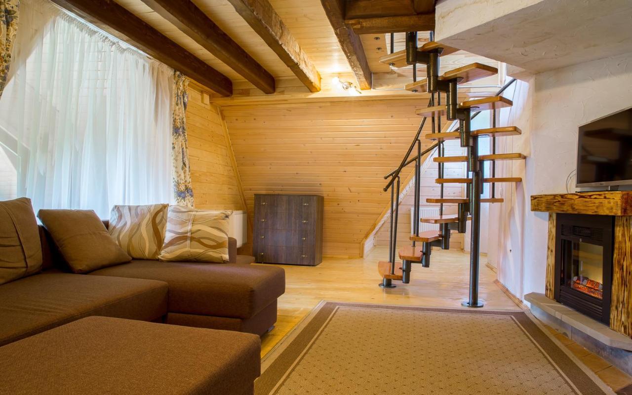 Tsarynka Eco Complex Hotel Slavske Eksteriør billede