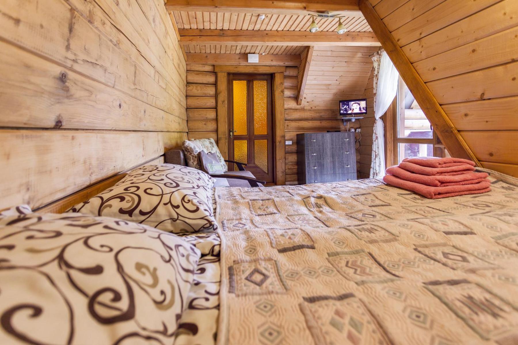 Tsarynka Eco Complex Hotel Slavske Eksteriør billede