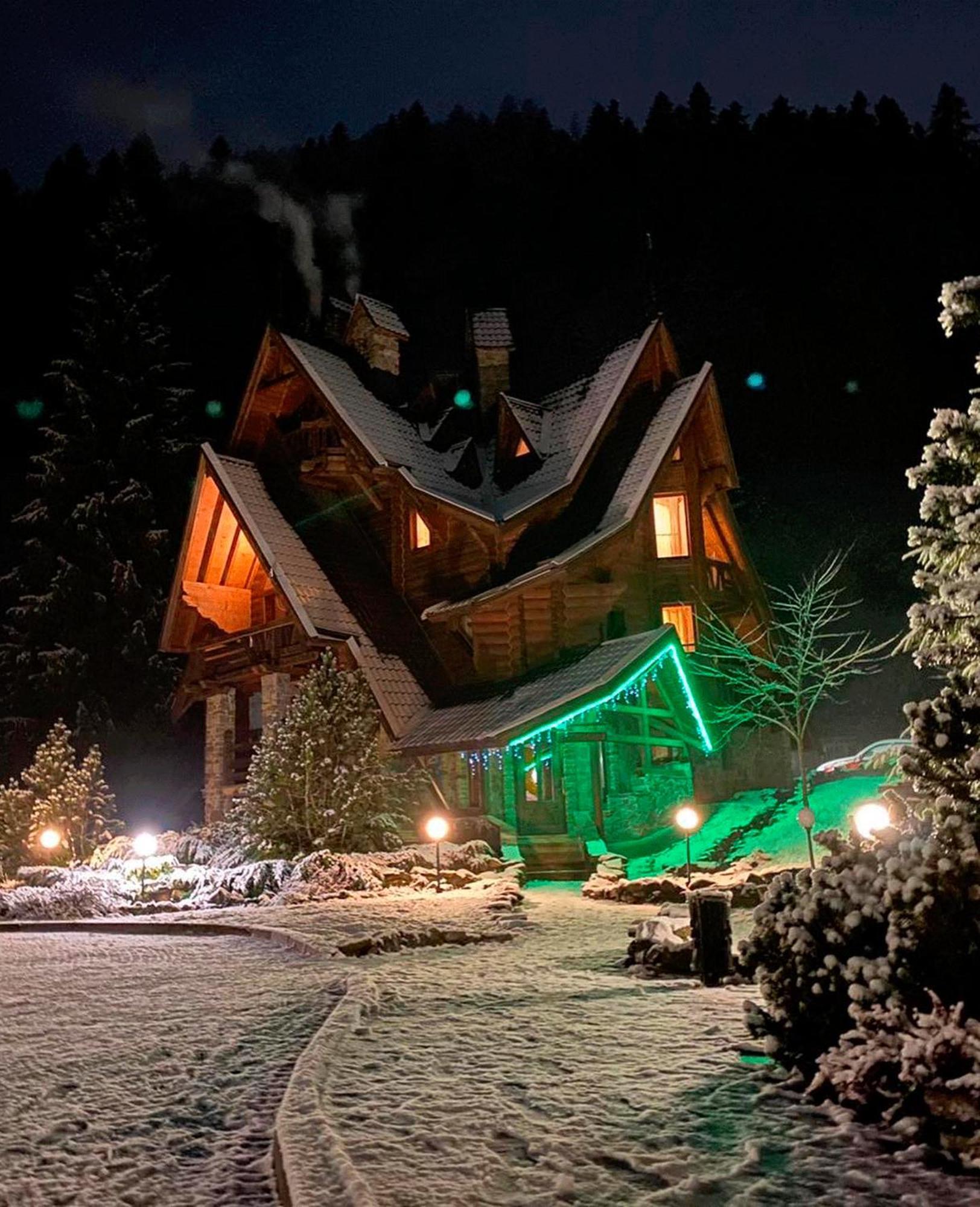 Tsarynka Eco Complex Hotel Slavske Eksteriør billede