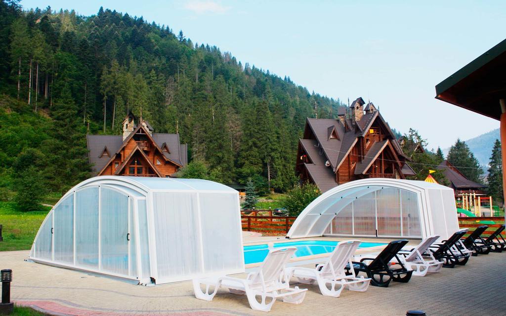Tsarynka Eco Complex Hotel Slavske Eksteriør billede