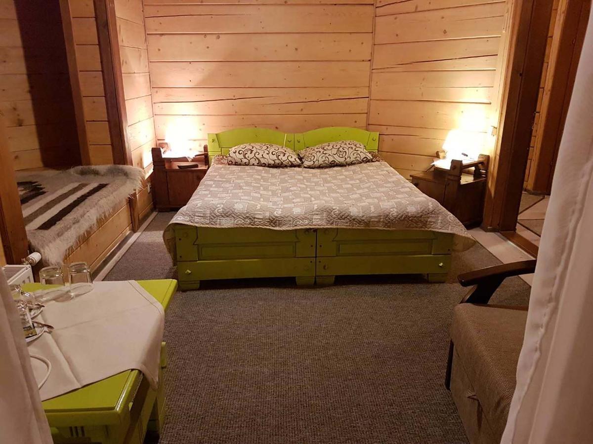 Tsarynka Eco Complex Hotel Slavske Eksteriør billede