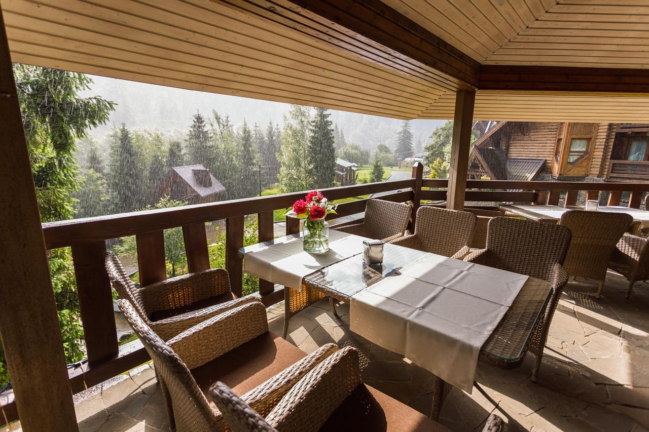 Tsarynka Eco Complex Hotel Slavske Eksteriør billede