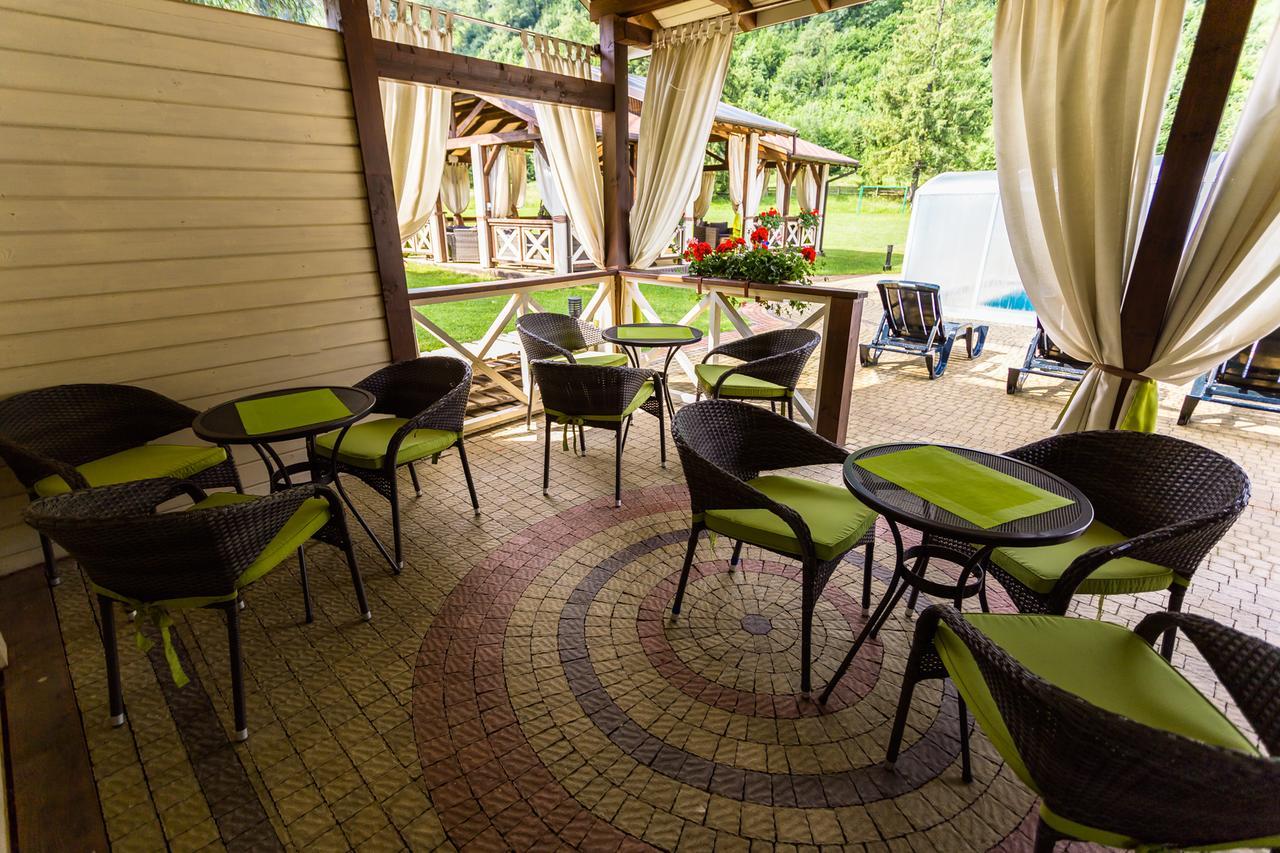 Tsarynka Eco Complex Hotel Slavske Eksteriør billede