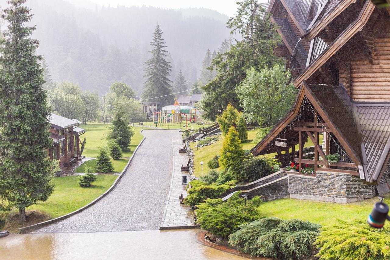 Tsarynka Eco Complex Hotel Slavske Eksteriør billede