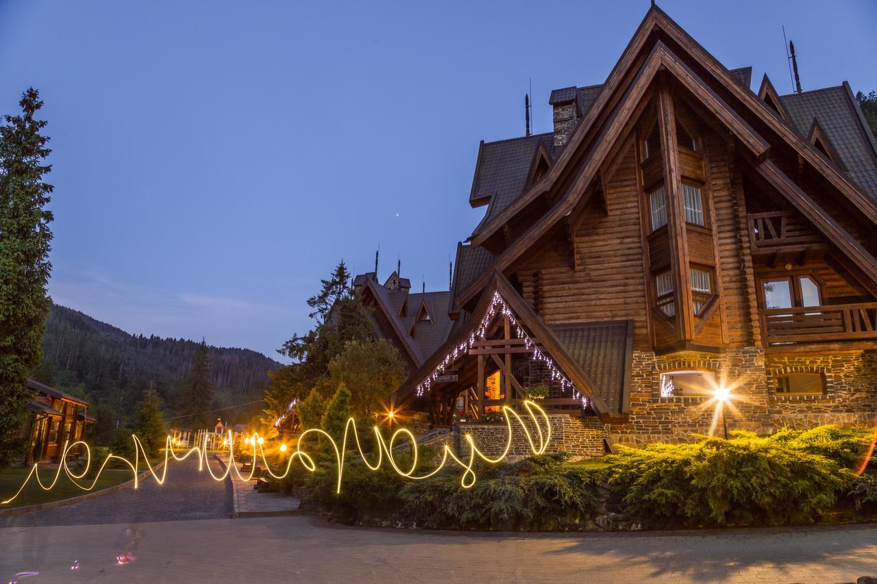 Tsarynka Eco Complex Hotel Slavske Eksteriør billede