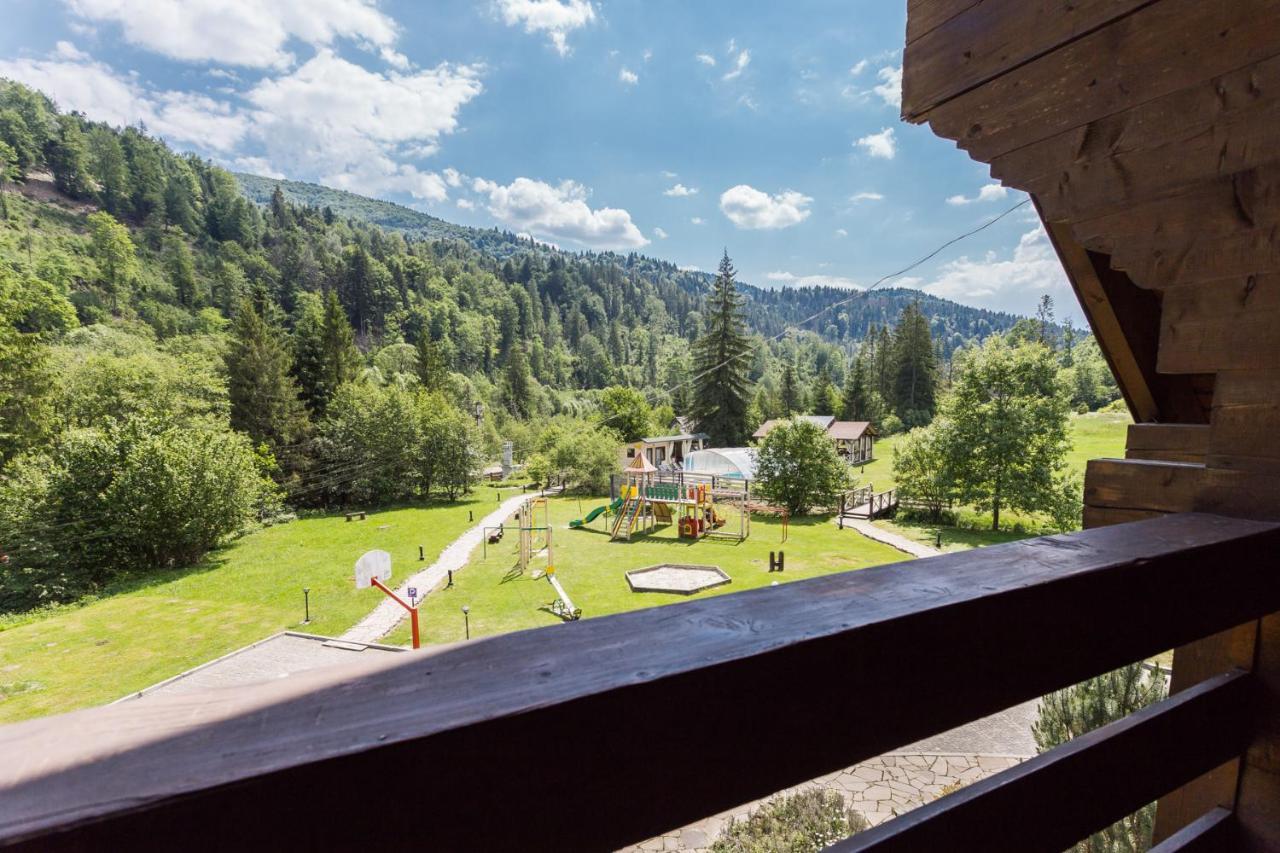 Tsarynka Eco Complex Hotel Slavske Eksteriør billede