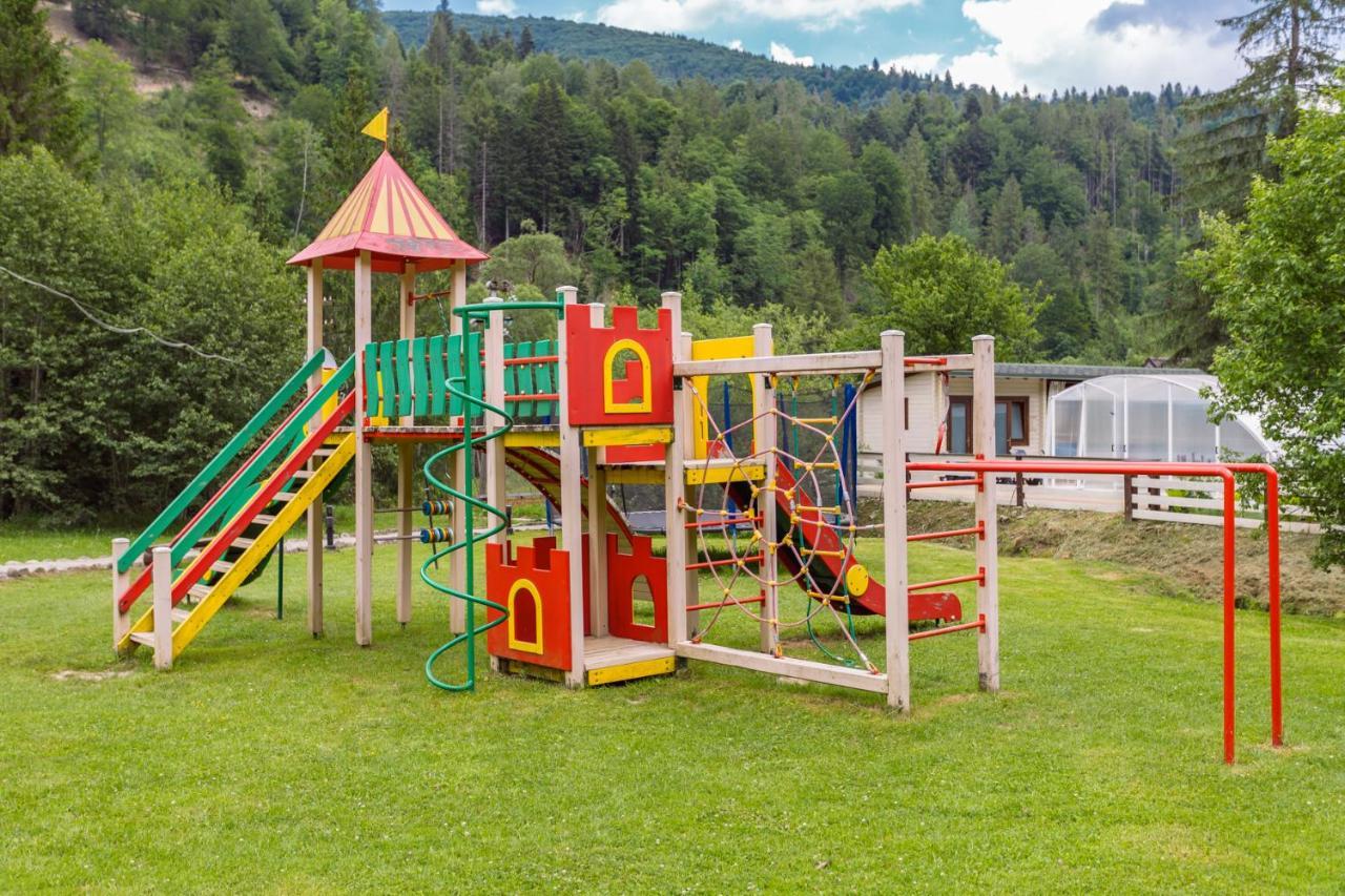 Tsarynka Eco Complex Hotel Slavske Eksteriør billede