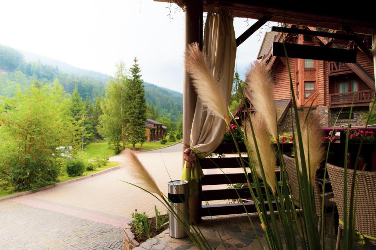 Tsarynka Eco Complex Hotel Slavske Eksteriør billede