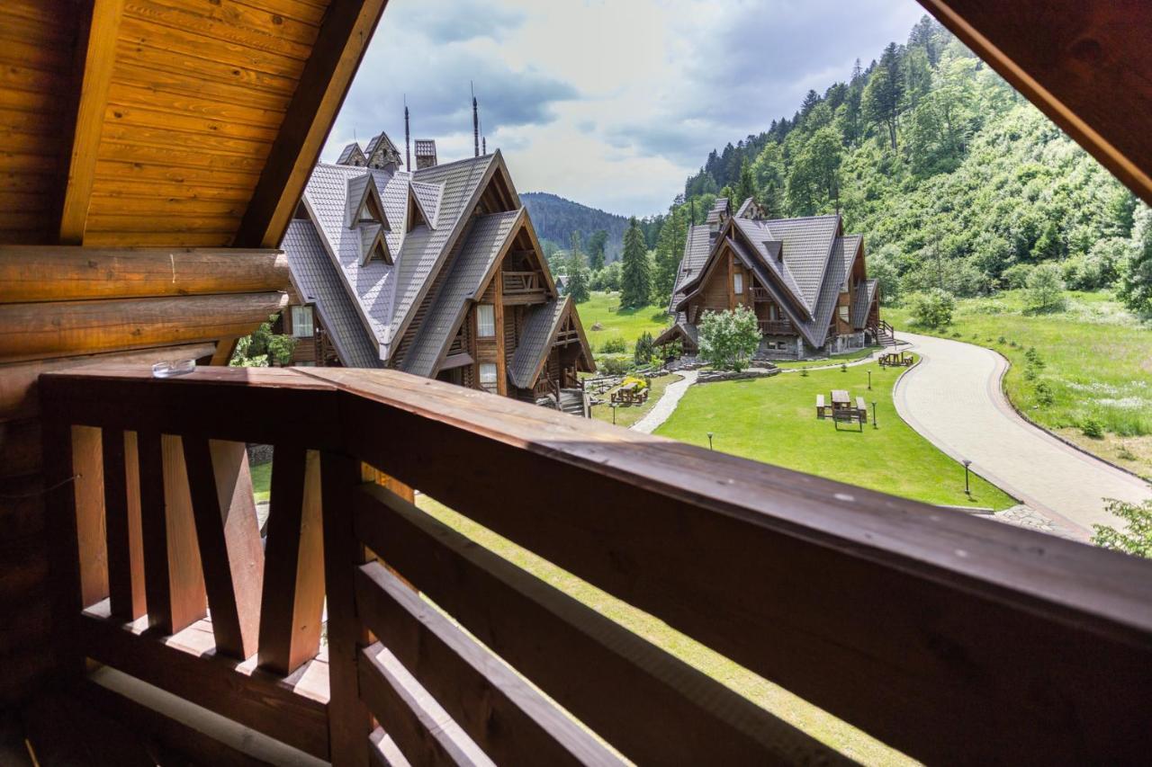 Tsarynka Eco Complex Hotel Slavske Eksteriør billede